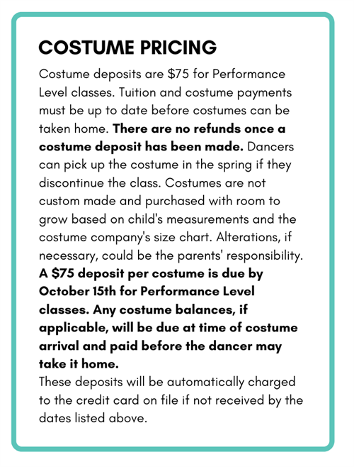 Costume Pricing Website Update 9:23